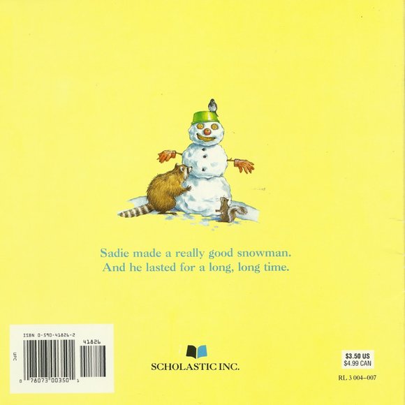 4 Children's Paperback Books Bundle: Fiction - Allegoric, "Winter as a Theme" - Picture 5 of 9